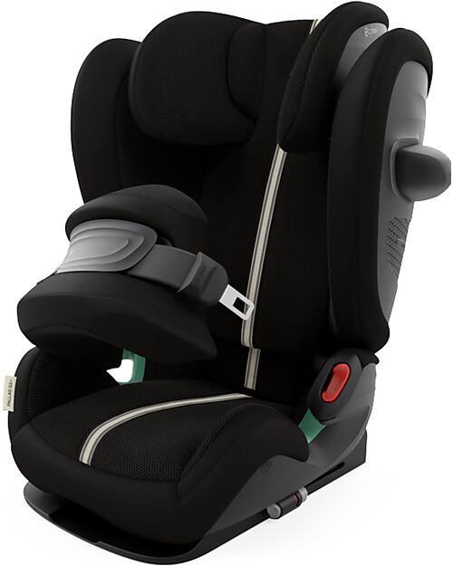 Cybex Seggiolino Auto Pallas G3 i-Size Plus - Moon Black - con Cuscino di Sicurezza Avanzata - Gruppo 1/2/3 Seggiolini Auto Gruppo 1/2/3