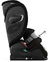 Cybex Seggiolino Auto Pallas G3 i-Size Plus - Moon Black - con Cuscino di Sicurezza Avanzata - Gruppo 1/2/3 Seggiolini Auto Gruppo 1/2/3
