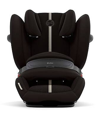Cybex Seggiolino Auto Pallas G3 i-Size Plus - Moon Black - con Cuscino di Sicurezza Avanzata - Gruppo 1/2/3 Seggiolini Auto Gruppo 1/2/3