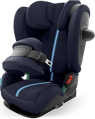 Cybex Seggiolino Auto Pallas G3 i-Size Plus - Ocean Blue - con Cuscino di Sicurezza Avanzata - Gruppo 1/2/3 Seggiolini Auto Gruppo 1/2/3