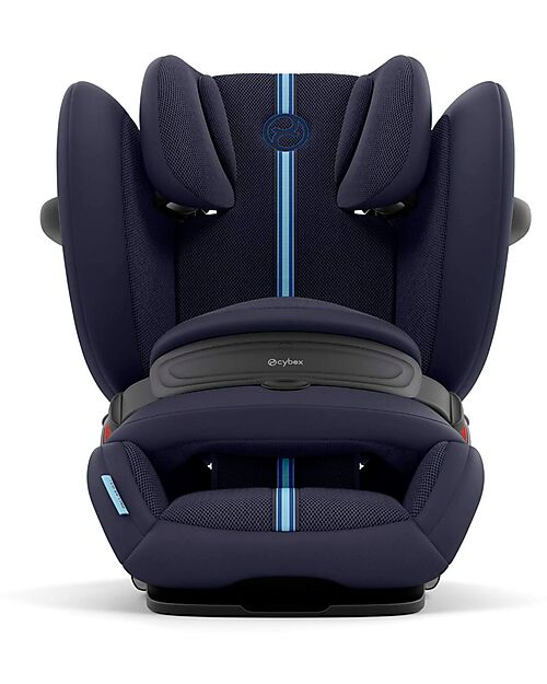 Cybex Seggiolino Auto Pallas G3 i-Size Plus - Ocean Blue - con Cuscino di Sicurezza Avanzata - Gruppo 1/2/3 Seggiolini Auto Gruppo 1/2/3