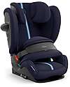Cybex Seggiolino Auto Pallas G3 i-Size Plus - Ocean Blue - con Cuscino di Sicurezza Avanzata - Gruppo 1/2/3 Seggiolini Auto Gruppo 1/2/3