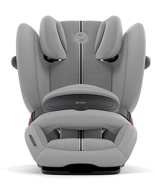 Cybex Seggiolino Auto Pallas G3 i-Size Plus - Stone Grey - con Cuscino di Sicurezza Avanzata - Gruppo 1/2/3 Seggiolini Auto Gruppo 1/2/3