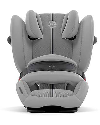 Cybex Seggiolino Auto Pallas G3 i-Size Plus - Stone Grey - con Cuscino di Sicurezza Avanzata - Gruppo 1/2/3 Seggiolini Auto Gruppo 1/2/3