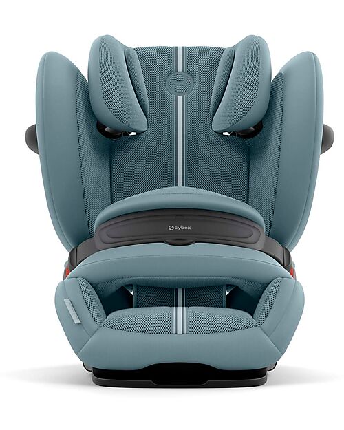 Cybex Seggiolino Auto Pallas G3 i-Size Plus - Stormy Blue - con Cuscino di Sicurezza Avanzata - Gruppo 1/2/3 Seggiolini Auto Gruppo 1/2/3