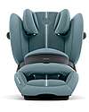 Cybex Seggiolino Auto Pallas G3 i-Size Plus - Stormy Blue - con Cuscino di Sicurezza Avanzata - Gruppo 1/2/3 Seggiolini Auto Gruppo 1/2/3