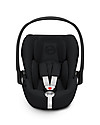 Cybex Seggiolino Auto per Neonati Cloud Z i-Size - Deep Black - Reclinabile con Rotazione 180° Seggiolini Auto Gruppo 0+/1
