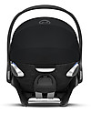 Cybex Seggiolino Auto per Neonati Cloud Z i-Size - Deep Black - Reclinabile con Rotazione 180° Seggiolini Auto Gruppo 0+/1