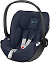 Cybex Seggiolino Auto per Neonati Cloud Z i-Size PLUS - Nautical Blue - Reclinabile con Rotazione 180° Seggiolini Auto Gruppo 0+/1