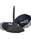 Cybex Seggiolino Auto per Neonati Cloud Z i-Size PLUS - Nautical Blue - Reclinabile con Rotazione 180° Seggiolini Auto Gruppo 0+/1