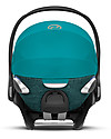 Cybex Seggiolino Auto per Neonati Cloud Z i-Size - River Blue - Reclinabile con Rotazione 180° Seggiolini Auto Gruppo 0+/1