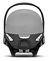Cybex Seggiolino Auto per Neonati Cloud Z i-Size - Soho Grey - Reclinabile con Rotazione 180° Seggiolini Auto Gruppo 0+/1