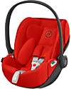 Cybex Seggiolino Auto per Neonati Cloud Z2 i-Size - Autumn Gold - Reclinabile con Rotazione 180° Seggiolini Auto Gruppo 0+/1