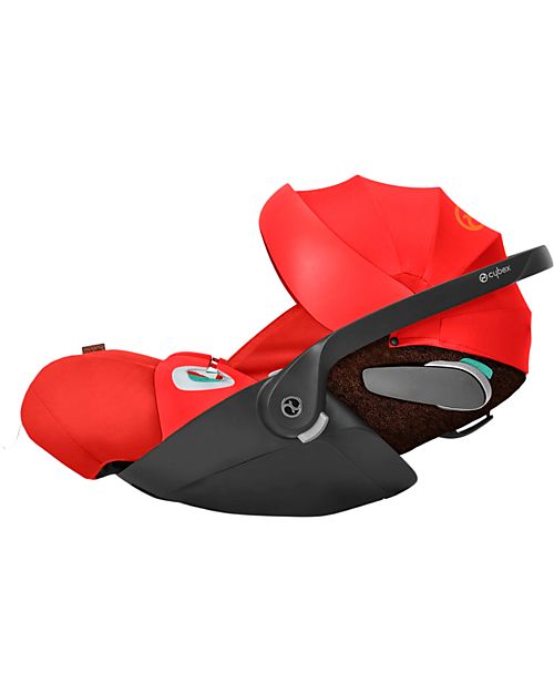 Cybex Seggiolino Auto per Neonati Cloud Z2 i-Size - Autumn Gold - Reclinabile con Rotazione 180° Seggiolini Auto Gruppo 0+/1