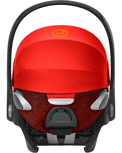 Cybex Seggiolino Auto per Neonati Cloud Z2 i-Size - Autumn Gold - Reclinabile con Rotazione 180° Seggiolini Auto Gruppo 0+/1