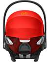 Cybex Seggiolino Auto per Neonati Cloud Z2 i-Size - Autumn Gold - Reclinabile con Rotazione 180° Seggiolini Auto Gruppo 0+/1