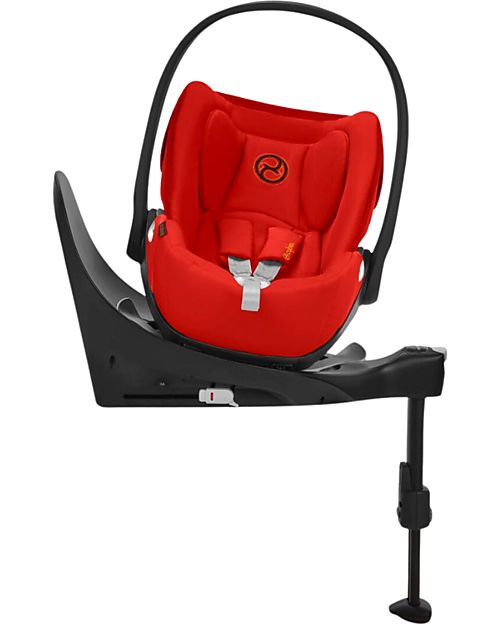 Cybex Seggiolino Auto per Neonati Cloud Z2 i-Size - Autumn Gold - Reclinabile con Rotazione 180° Seggiolini Auto Gruppo 0+/1