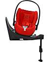 Cybex Seggiolino Auto per Neonati Cloud Z2 i-Size - Autumn Gold - Reclinabile con Rotazione 180° Seggiolini Auto Gruppo 0+/1