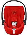 Cybex Seggiolino Auto per Neonati Cloud Z2 i-Size - Autumn Gold - Reclinabile con Rotazione 180° Seggiolini Auto Gruppo 0+/1