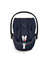 Cybex Seggiolino Auto per Neonati Cloud Z2 i-Size - Nautical Blue - Reclinabile con Rotazione 180° Seggiolini Auto Gruppo 0+/1