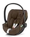 Cybex Seggiolino Auto per Neonati Cloud Z2 i-Size Plus - Khaki Brown - Reclinabile con Rotazione 180° Seggiolini Auto Gruppo 0+/1