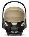 Cybex Seggiolino Auto per Neonati Cloud Z2 i-Size Plus - Khaki Brown - Reclinabile con Rotazione 180° Seggiolini Auto Gruppo 0+/1