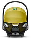 Cybex Seggiolino Auto per Neonati Cloud Z2 i-Size Plus - Mustard Yellow - Reclinabile con Rotazione 180° Seggiolini Auto Gruppo 0+/1