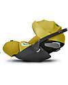 Cybex Seggiolino Auto per Neonati Cloud Z2 i-Size Plus - Mustard Yellow - Reclinabile con Rotazione 180° Seggiolini Auto Gruppo 0+/1