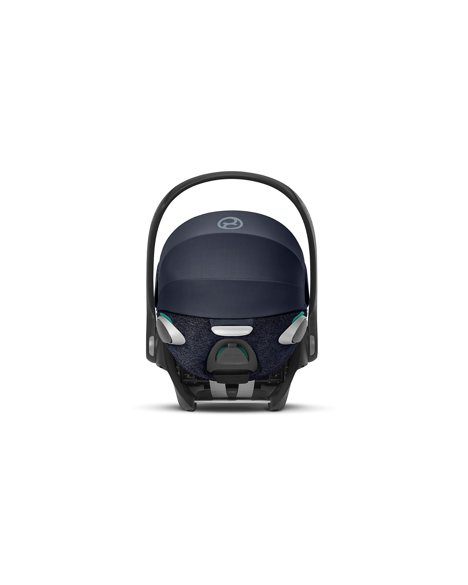 Cybex Seggiolino Auto per Neonati Cloud Z i-Size PLUS - Nautical Blue -  Reclinabile con Rotazione 180° unisex (bambini)