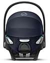 Cybex Seggiolino Auto per Neonati Cloud Z2 i-Size Plus - Nautical Blue - Reclinabile con Rotazione 180° Seggiolini Auto Gruppo 0+/1