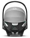Cybex Seggiolino Auto per Neonati Cloud Z2 i-Size Plus - Soho Grey - Reclinabile con Rotazione 180° Seggiolini Auto Gruppo 0+/1