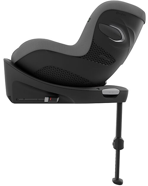 Cybex Seggiolino Auto Sirona G i-Size - Lava Grey - Tessuto Traspirante Seggiolini Auto Gruppo 0+/1