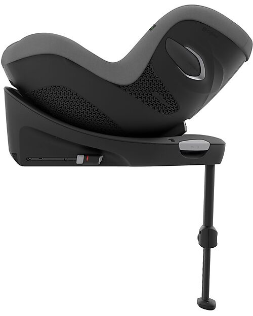 Cybex Seggiolino Auto Sirona G i-Size - Lava Grey - Tessuto Traspirante Seggiolini Auto Gruppo 0+/1
