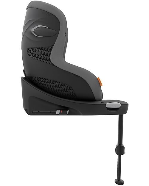 Cybex Seggiolino Auto Sirona G i-Size - Lava Grey - Tessuto Traspirante Seggiolini Auto Gruppo 0+/1