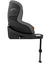 Cybex Seggiolino Auto Sirona G i-Size - Lava Grey - Tessuto Traspirante Seggiolini Auto Gruppo 0+/1