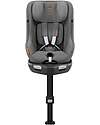 Cybex Seggiolino Auto Sirona G i-Size - Lava Grey - Tessuto Traspirante Seggiolini Auto Gruppo 0+/1