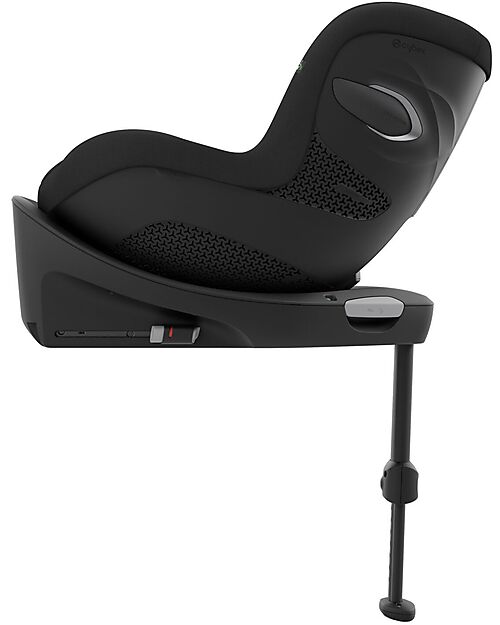 Cybex Seggiolino Auto Sirona G i-Size - Moon Black - Tessuto Traspirante Seggiolini Auto Gruppo 0+/1