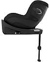 Cybex Seggiolino Auto Sirona G i-Size - Moon Black - Tessuto Traspirante Seggiolini Auto Gruppo 0+/1