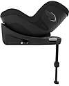 Cybex Seggiolino Auto Sirona G i-Size - Moon Black - Tessuto Traspirante Seggiolini Auto Gruppo 0+/1