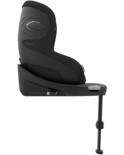 Cybex Seggiolino Auto Sirona G i-Size - Moon Black - Tessuto Traspirante Seggiolini Auto Gruppo 0+/1