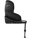 Cybex Seggiolino Auto Sirona G i-Size - Moon Black - Tessuto Traspirante Seggiolini Auto Gruppo 0+/1