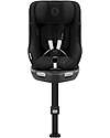 Cybex Seggiolino Auto Sirona G i-Size - Moon Black - Tessuto Traspirante Seggiolini Auto Gruppo 0+/1