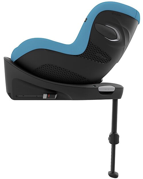 Cybex Seggiolino Auto Sirona G i-Size Plus - Beach Blue - Tessuto in Mesh Seggiolini Auto Gruppo 0+/1