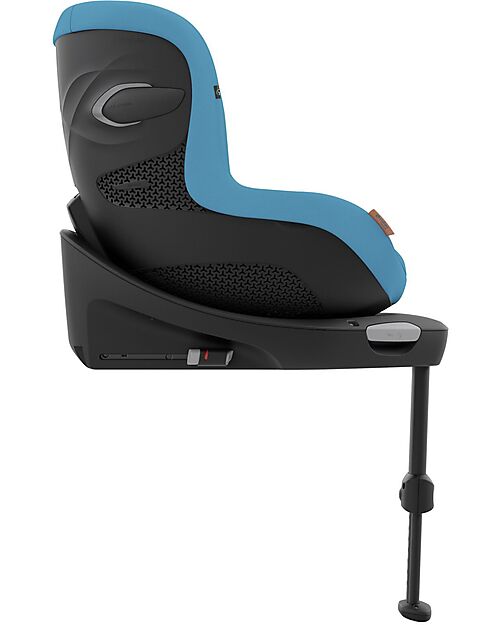 Cybex Seggiolino Auto Sirona G i-Size Plus - Beach Blue - Tessuto in Mesh Seggiolini Auto Gruppo 0+/1