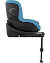 Cybex Seggiolino Auto Sirona G i-Size Plus - Beach Blue - Tessuto in Mesh Seggiolini Auto Gruppo 0+/1