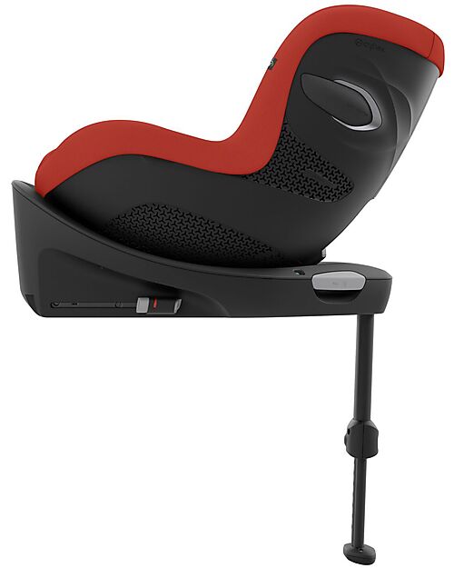 Cybex Seggiolino Auto Sirona G i-Size Plus - Hibiscus Red - Tessuto in Mesh Seggiolini Auto Gruppo 0+/1