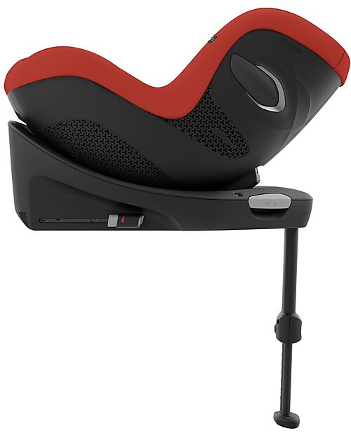 Cybex Seggiolino Auto Sirona G i-Size Plus - Hibiscus Red - Tessuto in Mesh Seggiolini Auto Gruppo 0+/1