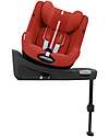 Cybex Seggiolino Auto Sirona G i-Size Plus - Hibiscus Red - Tessuto in Mesh Seggiolini Auto Gruppo 0+/1