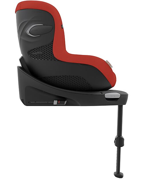 Cybex Seggiolino Auto Sirona G i-Size Plus - Hibiscus Red - Tessuto in Mesh Seggiolini Auto Gruppo 0+/1