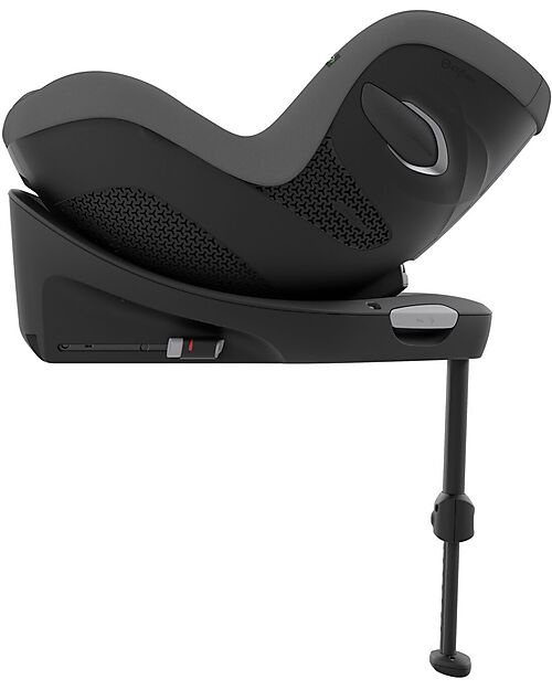 Cybex Seggiolino Auto Sirona G i-Size Plus - Lava Grey - Tessuto in Mesh Seggiolini Auto Gruppo 0+/1